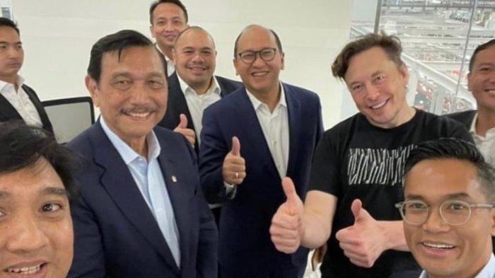 LUHUT SAMBUT ELON MUSK DI BALI - Resmikan Starlink Di Indonesia