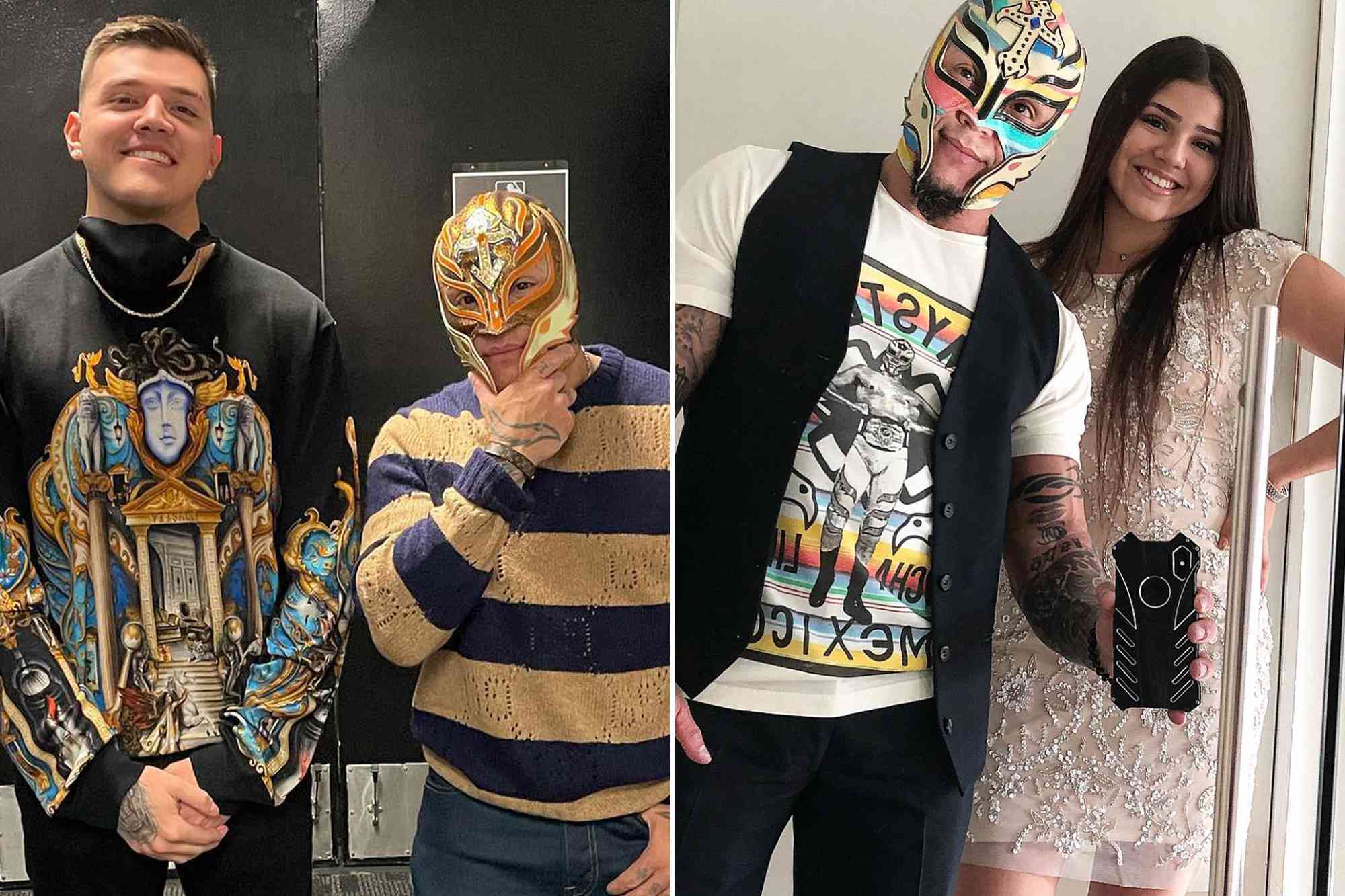 Rey Mysterio's Kids All About Son Dominik and Daughter Aalyah