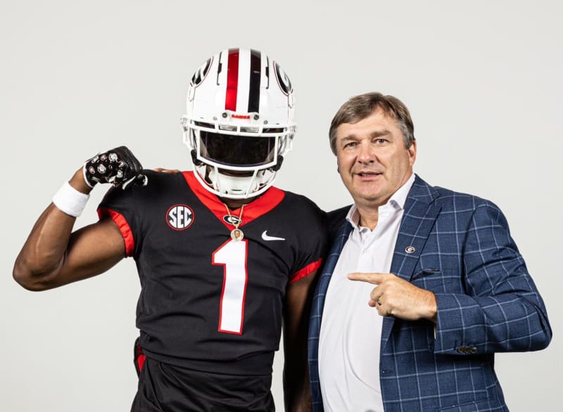 Coveted 4-star WR Marcus Harris Takes Official Visit To Georgia