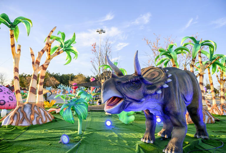 Visit LuminoCity Dino Safari in Orlando for a Dinosaur-Sized Summer