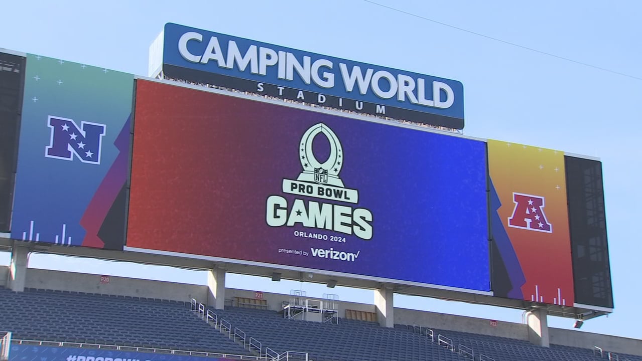 Florida Citrus Sports seeks to host 2025 NFL Pro Bowl Games