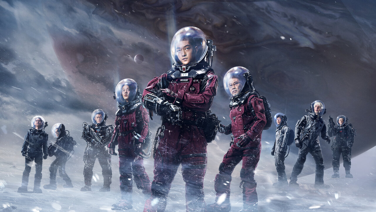 <p><span>Based on Liu Cixin’s novel, “The Wandering Earth” is a Chinese sci-fi epic directed by Frant Gwo. The film explores humanity’s efforts to move Earth out of the solar system to escape a dying sun. With stunning visuals and a grand scale, the film has gained international acclaim and offers a unique perspective in the sci-fi genre.</span></p>