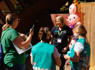Girl Scouts celebrate cookie sales at VIP Camp Cookie day<br><br>