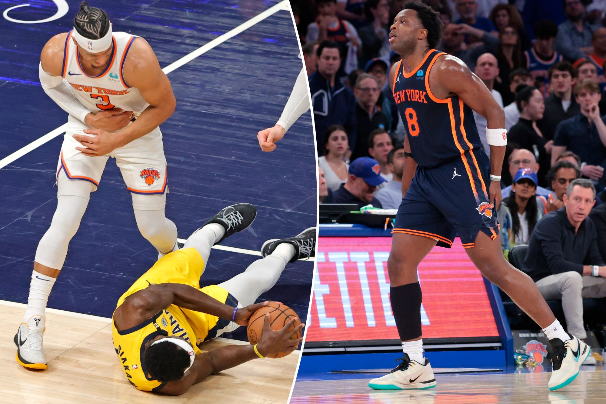 Josh Hart, OG Anunoby ‘on Course’ To Play Through Injuries For Knicks ...