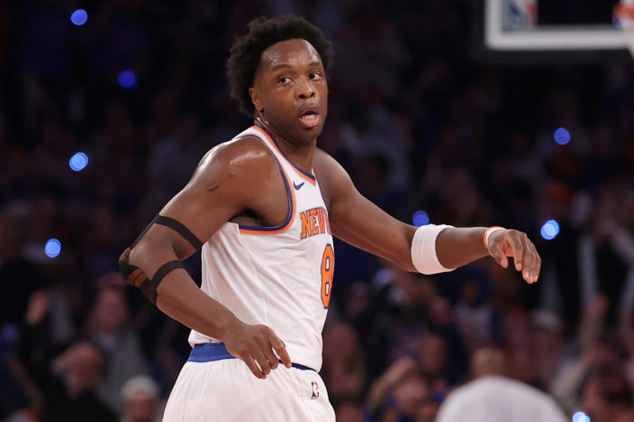 new york knicks fans are in agreement about og anunoby's game 7 nba playoff performance