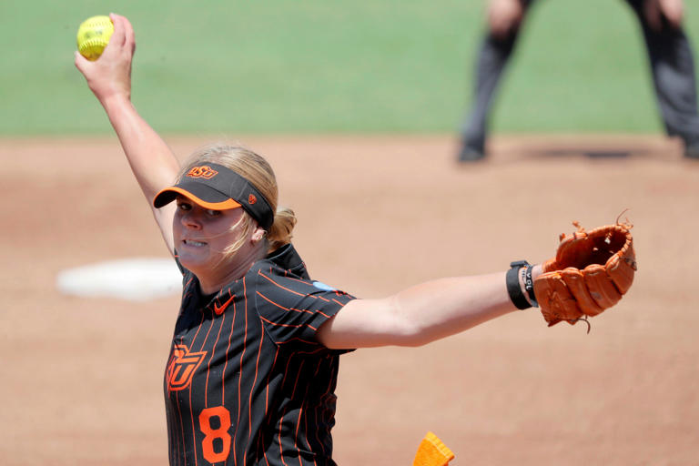 Oklahoma State Softballs Lexi Kilfoyl Among 3 Finalists For Player Of