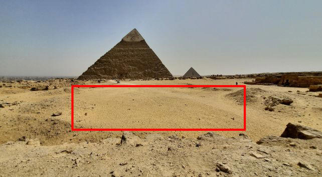 mysterious 'anomaly' buried near giza pyramids baffles archaeologists