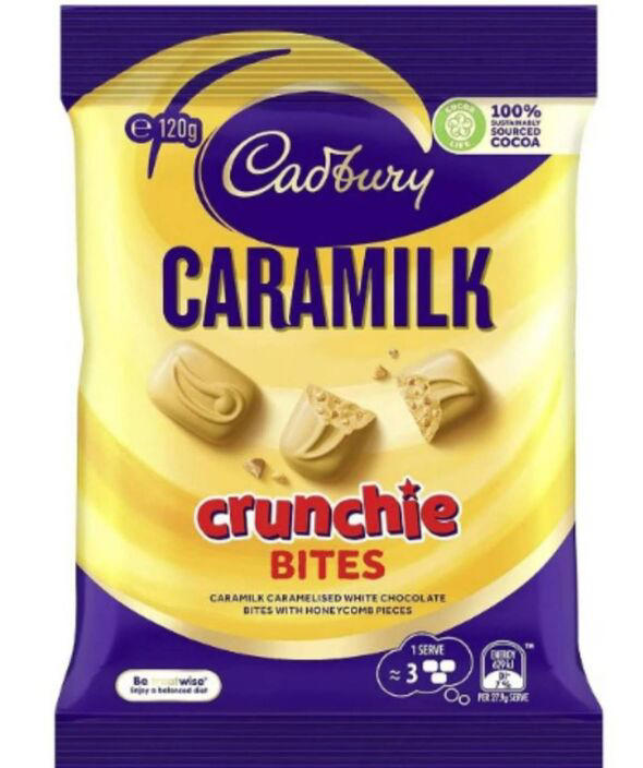 Cadbury fans spot 'issue' with new Caramilk Crunchie Bites as they moan ...