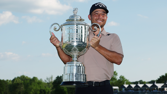 Silencing doubters, Xander Schauffele takes control of his narrative with wire-to-wire PGA Championship win<br><br>