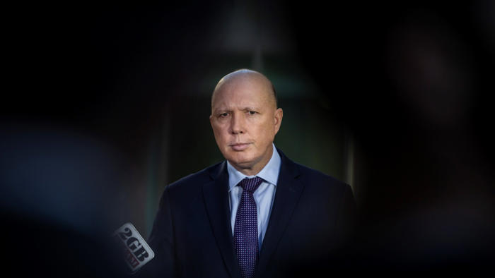new polling a ‘pretty dire warning’ to peter dutton and the liberals