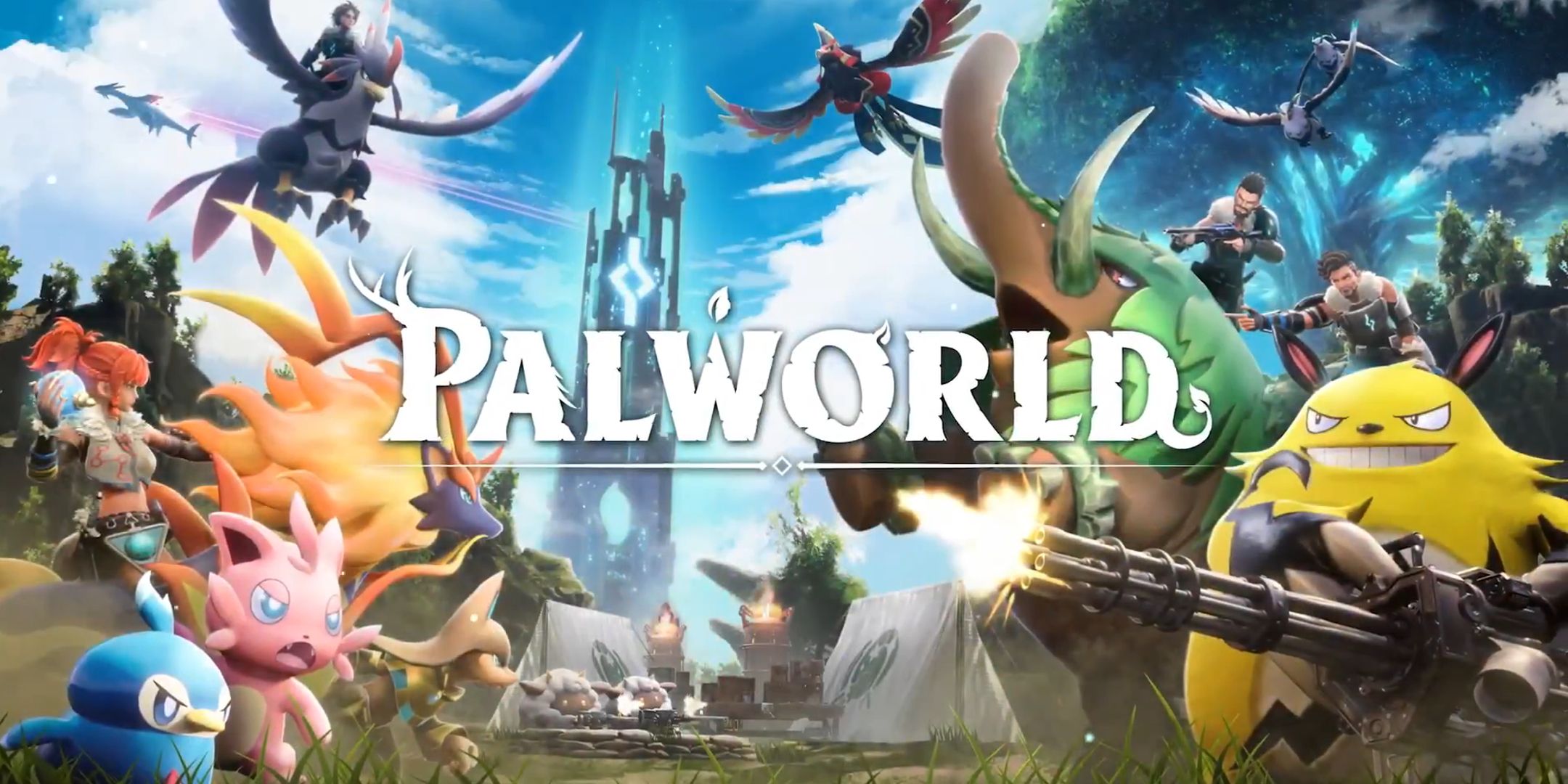 Palworld Drops Brand-New Gameplay Trailer