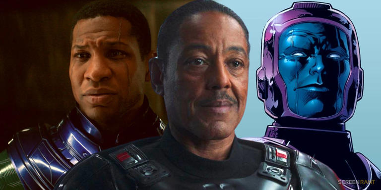 Giancarlo Esposito Becomes The MCU's New Kang In Epic Marvel Art
