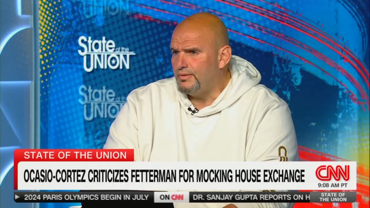 ‘That’s Absurd’: John Fetterman Fires Back Some Tough Words For AOC ...