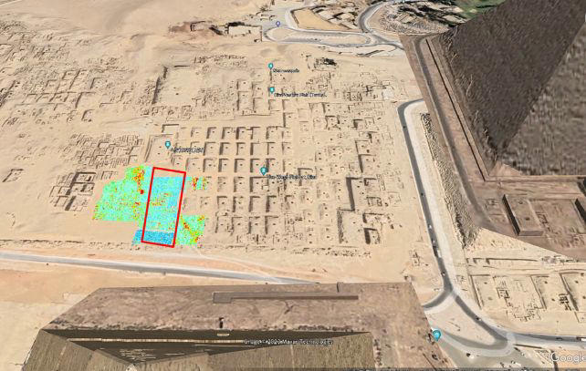 mysterious 'anomaly' buried near giza pyramids baffles archaeologists