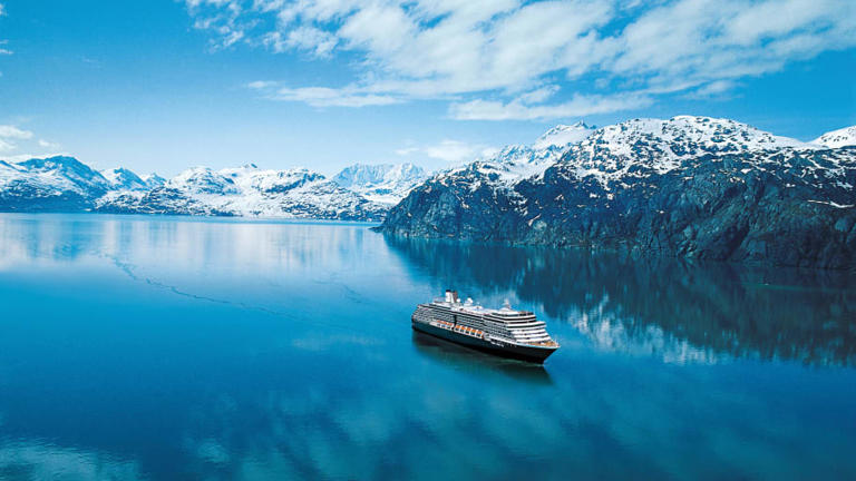 Holland America Line kicks off Alaska cruise season with an exclusive beer