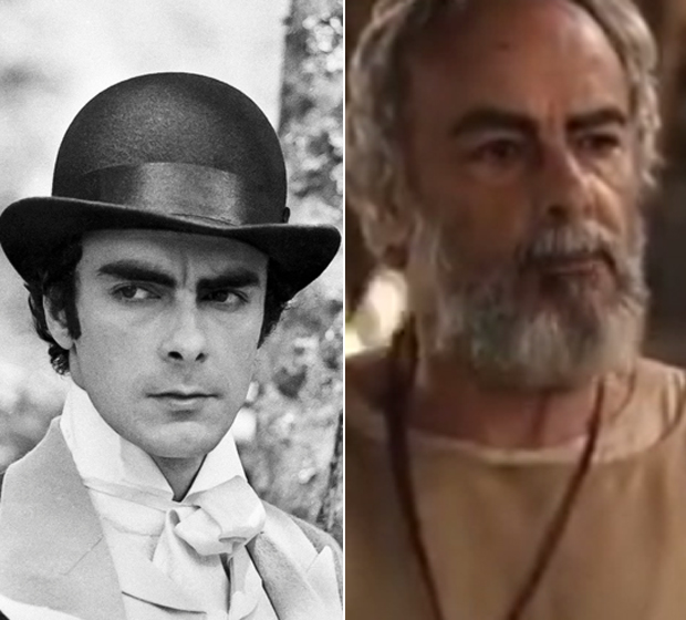 Veja o antes e o depois do elenco da primeira versão de A Escrava Isaura