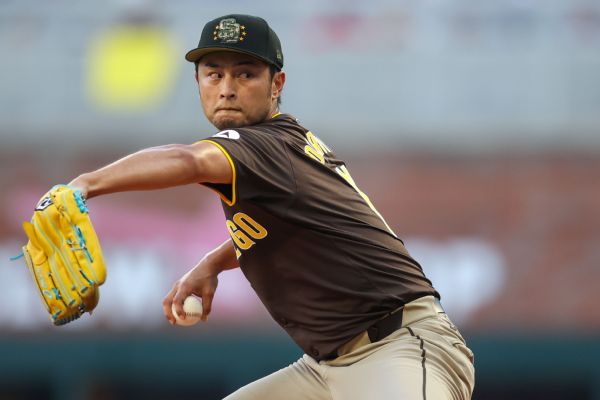 Padres' Yu Darvish Ups Scoreless IP Streak To 25, Gets 200th Win