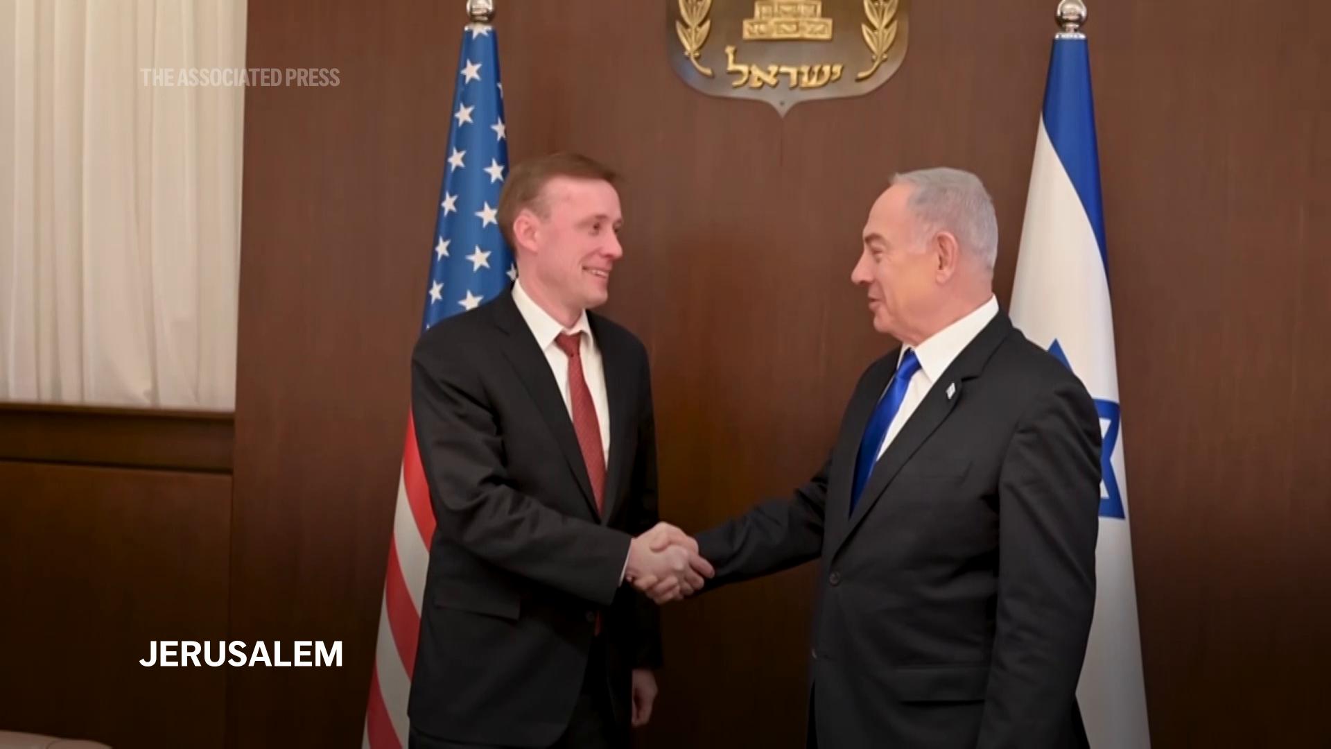 US National Security Adviser Jake Sullivan Meets Israeli Prime Minister ...