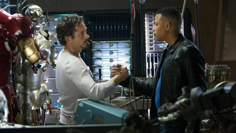 That Broke Me A Little': Terrence Howard Claims Robert Downey Jr ...