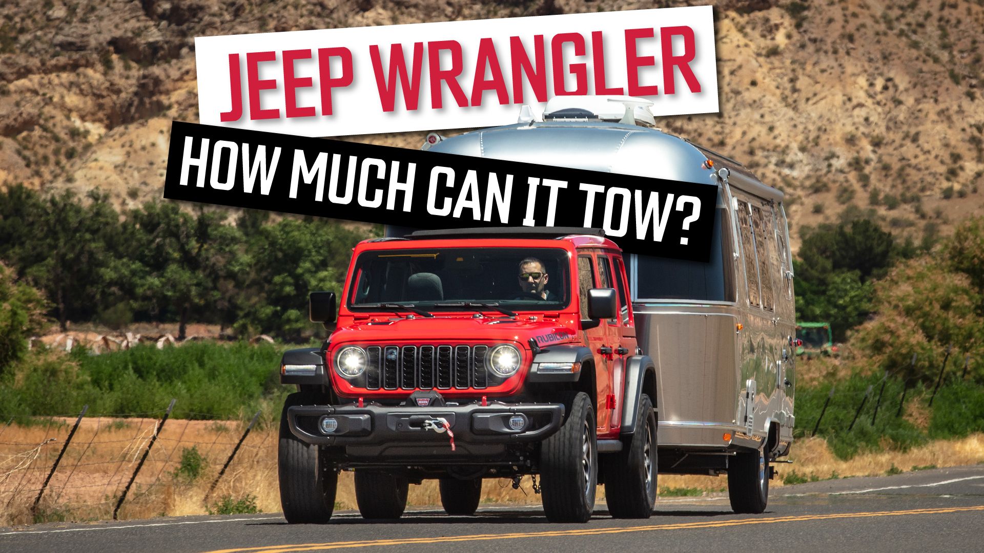 Jeep Wrangler Towing Capacity How Much Can The Iconic OffRoader Tow?
