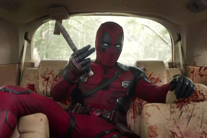 ryan reynolds beats joaquin phoenix led joker and keanu reeves’ the matrix with his r-rated deadpool & wolverine