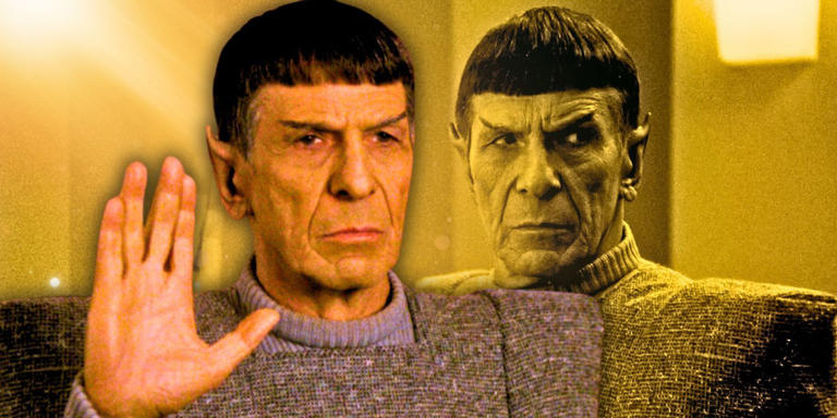 Spock's Greatest Star Trek Impact Wasn't As A Starfleet Captain