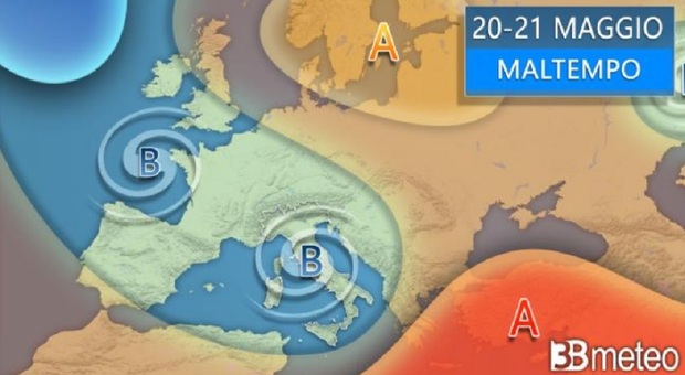 Meteo, Temporali E Nubifragi Dopo La Tregua. Torna Anche La Grandine ...