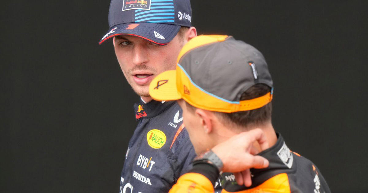 ‘not seen before’ – lando norris and max verstappen told to hold silverstone talks