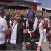 F1 reporter ‘manhandled’ off Imola grid by security while interviewing Max Verstappen<br>