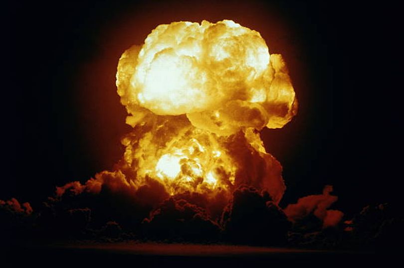 Single 'nuclear Warning Shot' Could Kill Or Injure 91 Million People In ...