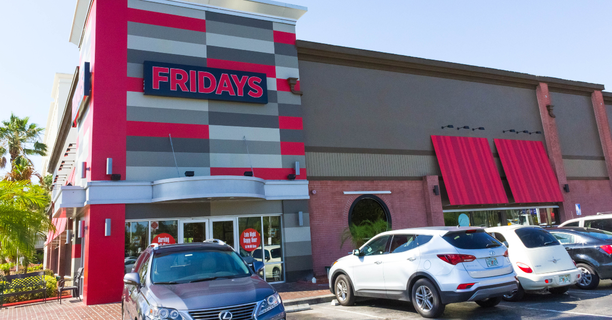 TGI Fridays Is Closing These 36 Locations in 2024