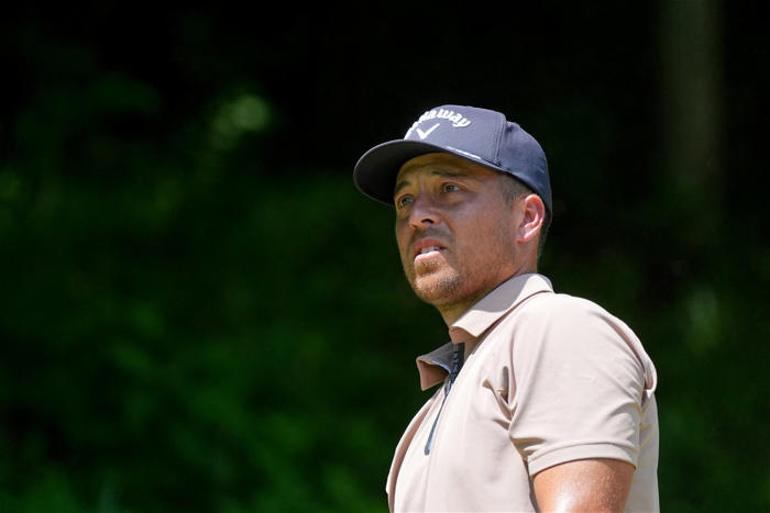 'slow' xander schauffele gets on golf world's nerves after massive friday blunder: 'makes my eyes bleed'