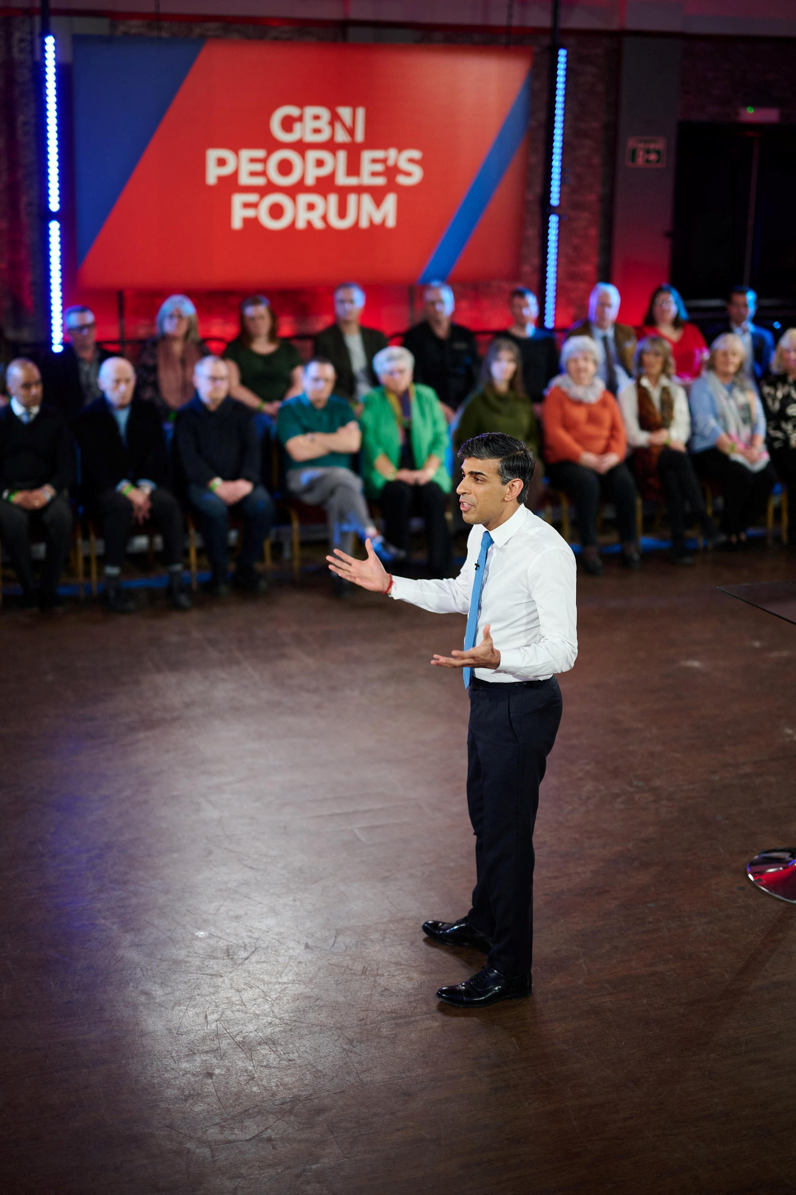 GB News Faces Fine After Ofcom Finds Rishi Sunak Forum Broke ...