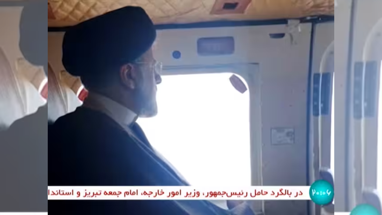 Iran President's 'Last Visuals': Photos Show Raisi Onboard Ill-Fated ...