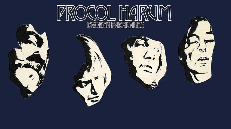  Album Of The Week Club review: Broken Barricades by Procol Harum 