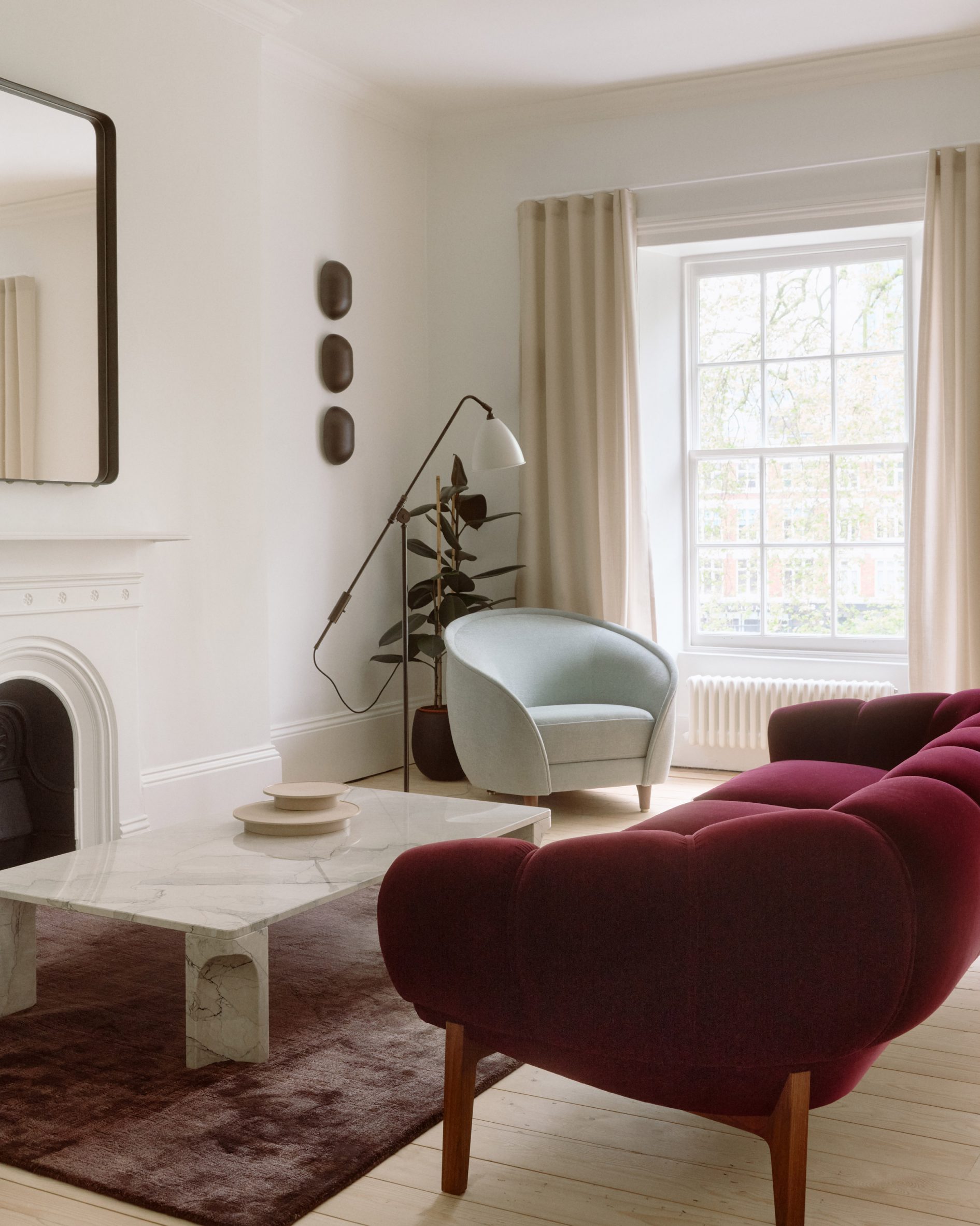 Gubi Opens First UK Showroom In London Townhouse Takeover