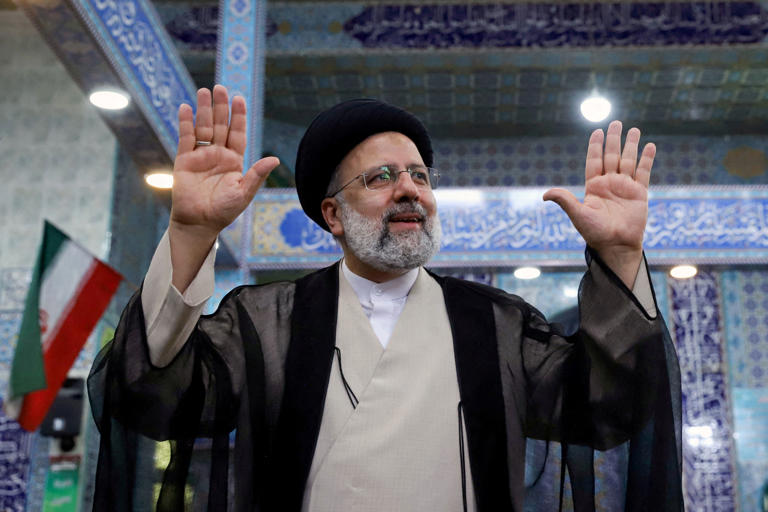 President Ebrahim Raisi in Tehran, Iran June 18, 2021 [File: Majid Asgaripour/WANA via Reuters]