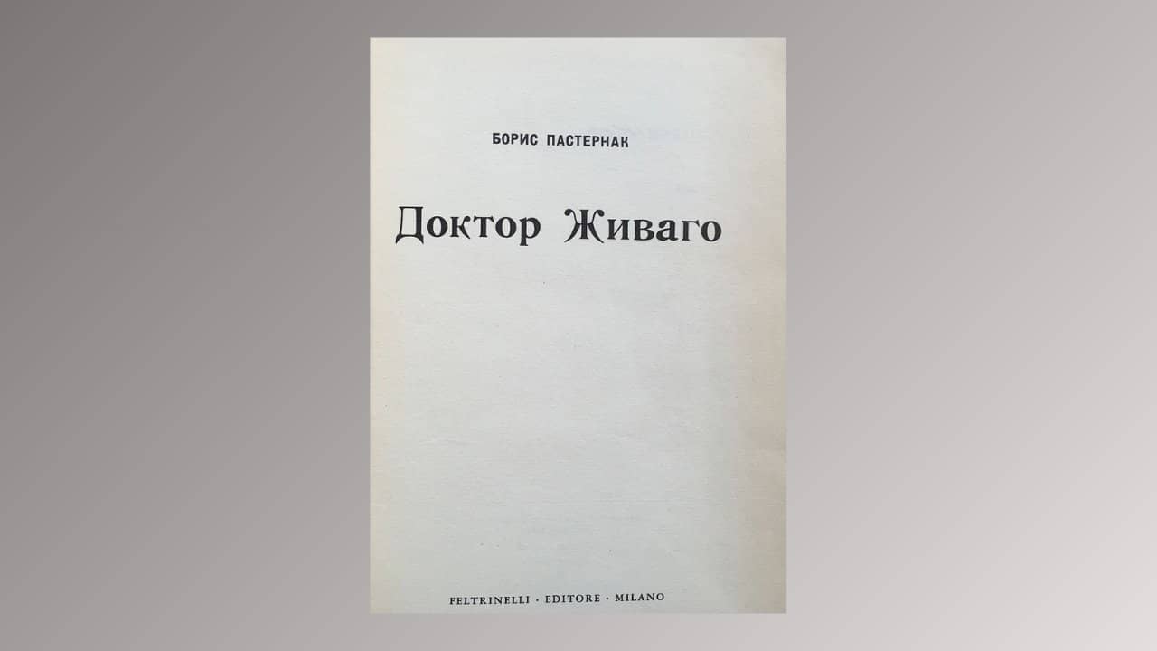 <p><em>Doctor Zhivago</em> caused quite the uproar in the 1950s. The manuscript was smuggled out of Soviet Russia by Boris Pasternak.</p><p>While it looked like an epic love story on the surface, the iceberg underneath revealed the brutality of the Bolshevik regime, causing a huge rage in Russia for putting them in such a bad light and for siding with socialism.</p>