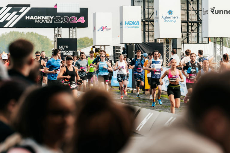 Hackney Half Marathon 2024 photos: Nine pictures from this year’s race