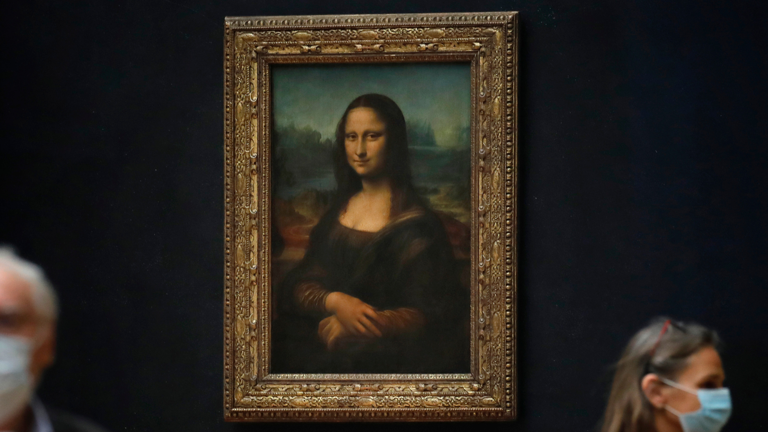 Could Montegiove be the real-life setting for the Mona Lisa's background?