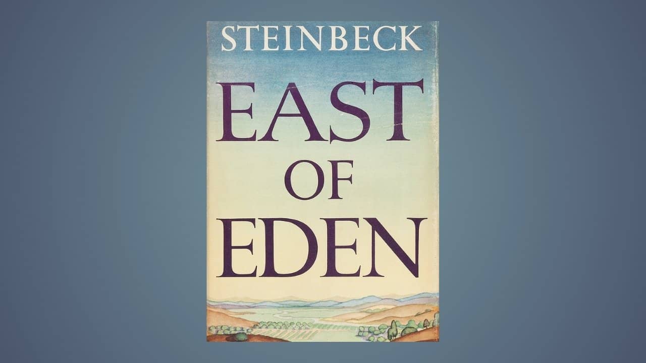 <p>Written by the infamous author John Steinbeck, <em>East of Eden</em> is one of his most important works, as well as one crucial to the literary experience in the 1950s.</p><p>The message is similar to that of Cain and Abel in the Bible, with a heavy focus on a fractured family and the struggles that they all face together. The struggles that the father in this book faces alongside his brother are tragically replicated in his twin sons, and he has to work to mediate it all.</p>