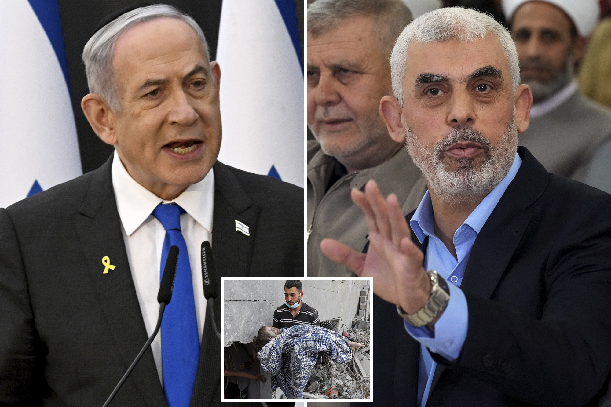 Arrest Warrants Sought For Israeli PM Benjamin Netanyahu, Hamas Leader ...