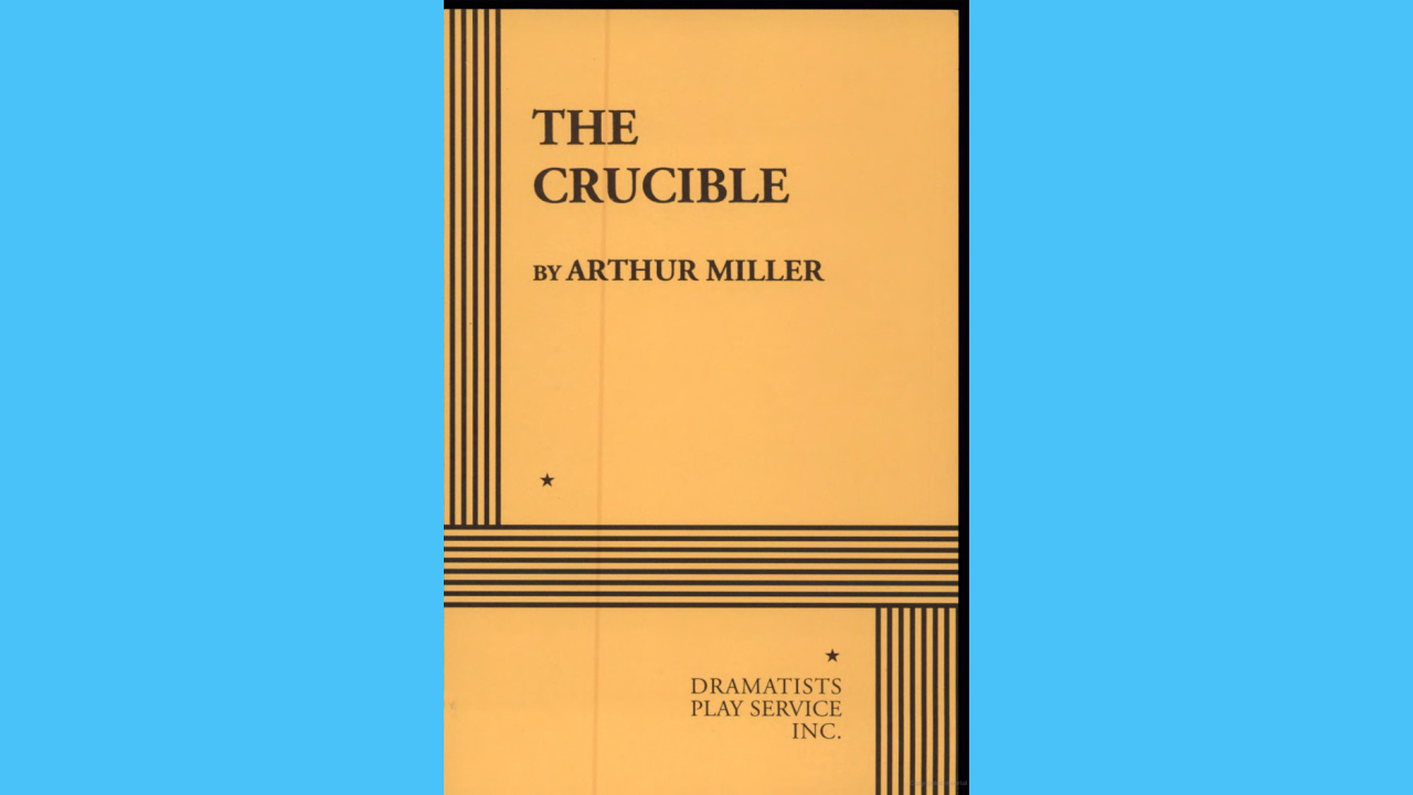 <p>A book written by Arthur Miller, it went on to be one of the darkest works released in the 1950s. It shaped the horror scene significantly. It has gone on to be adapted into TV shows and movies. </p><p>Based on the Salem Witch Trials, the book gives interesting parallels to the McCarthy era of Communism in the U.S., and it makes the book that much more haunting. It remains a part of the curriculum across the globe.</p>