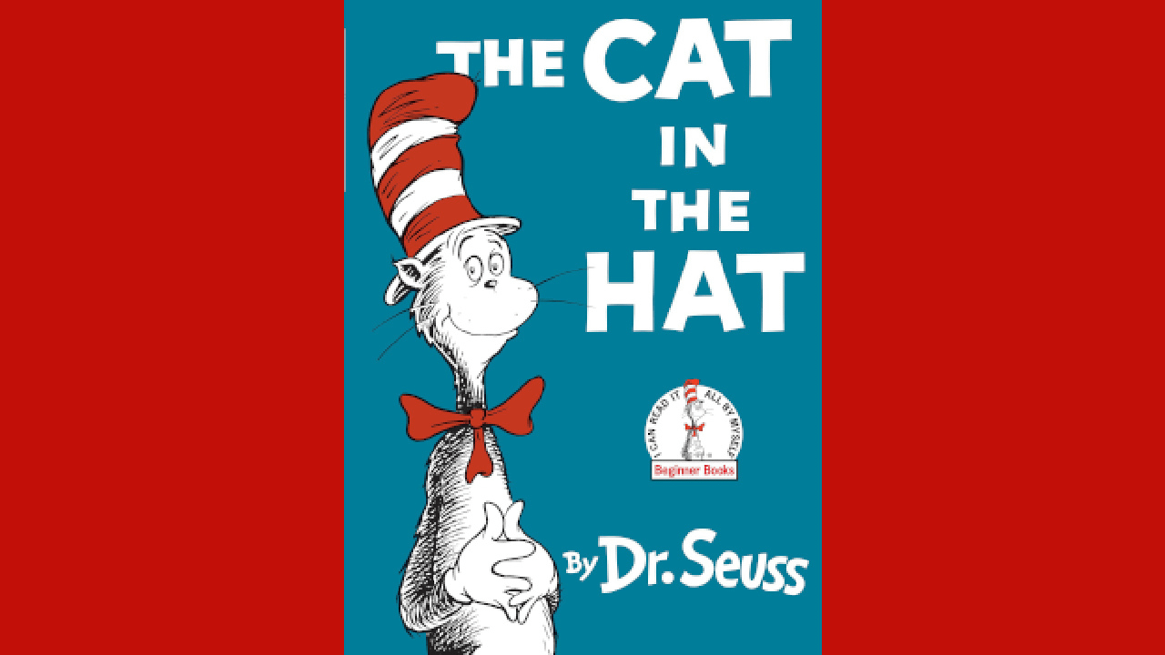 <p><em>The Cat in the Hat</em> was a vital for children in the 1950s. During this decade, there was a massive literacy crisis, with children reading too many comics and not enough proper pieces of literature.</p><p>This is where <em>The Cat in the Hat</em> comes in, created by Dr. Seuss. It’s a comedic journey paired with beautiful and funny drawings, allowing children’s imaginations to run wild.</p>