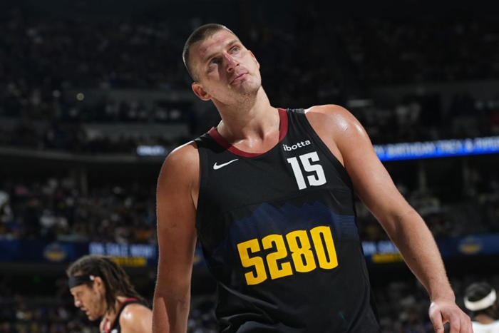 jokic gives a new lesson after being eliminated against minnesota: the best team won