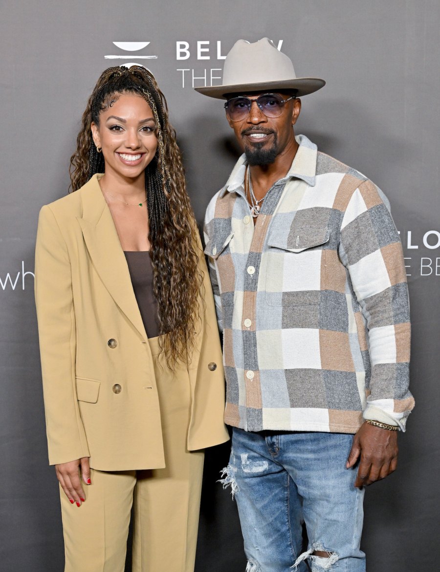 Corinne Foxx Hopes Dad Jamie Doesn't Cry Walking Her Down Aisle At Wedding