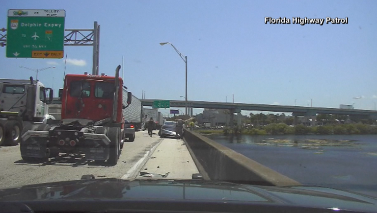 Fhp Florida Woman Flees Car Dealership During Test Drive Ends Reckless Chase By Jumping Into Lake 1833