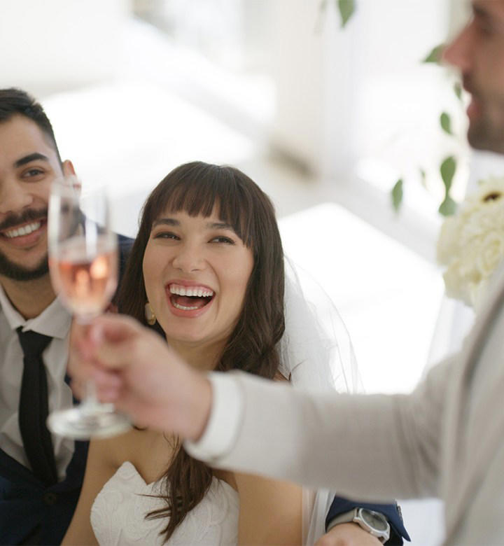 I'm Great at Giving Wedding Speeches—But Here's the One Thing I'd Never Do During My Toast