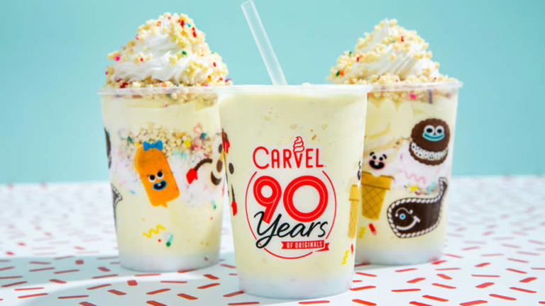 Carvel celebrates 90 years of screaming for ice cream with a brand new ...