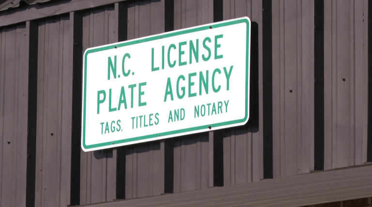 DMV license plate agency to reopen in Shallotte